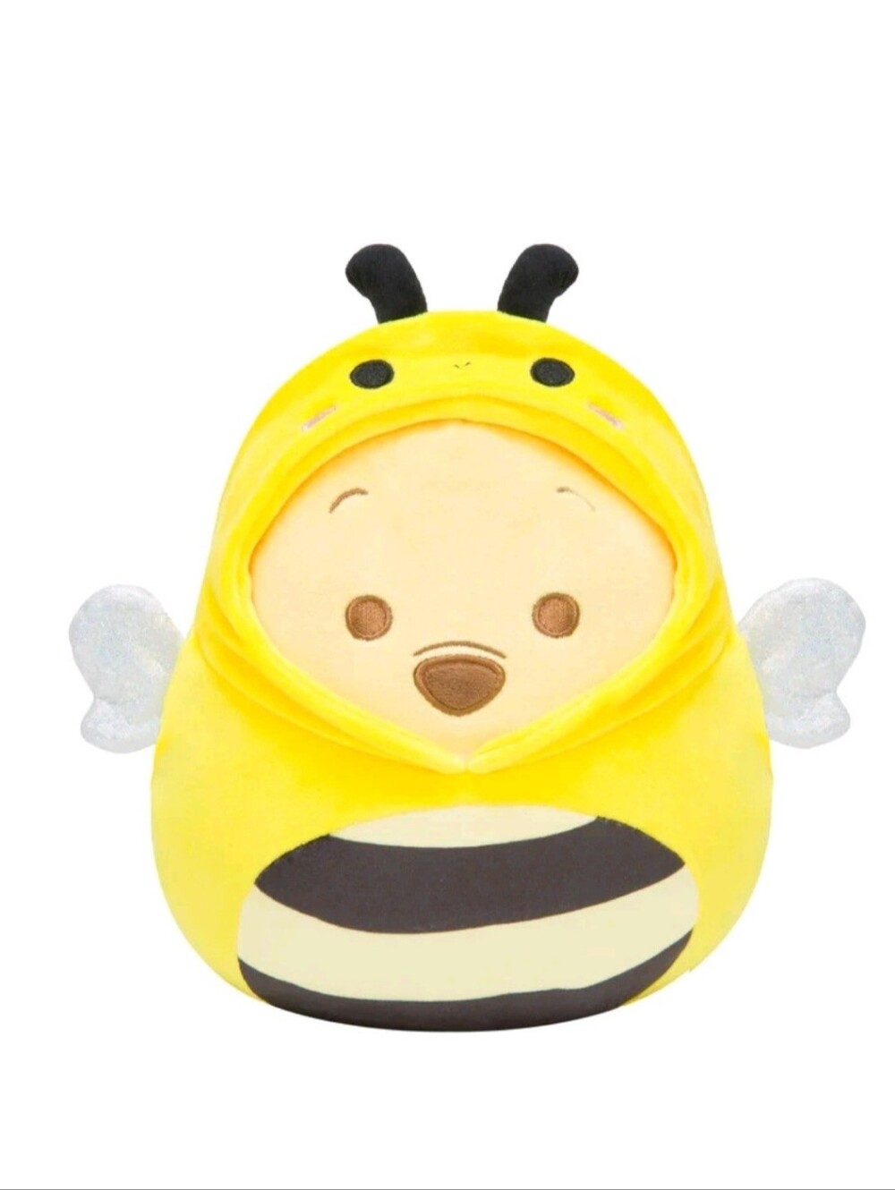 Winnie The Pooh Squishmallows Bee Costume Plush - Yellow & Black